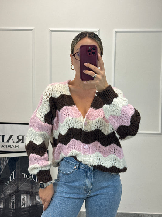 Cardigan TALISA rosa