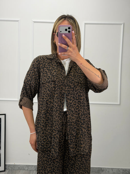 Camicia animalier