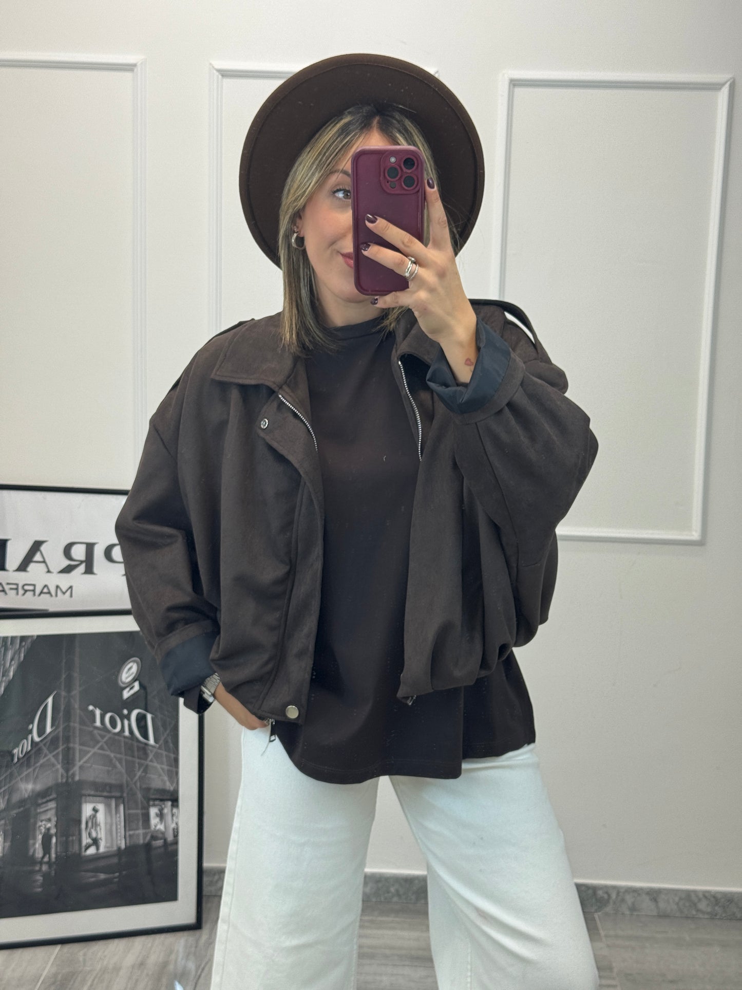 Bomber ECOSUEDE