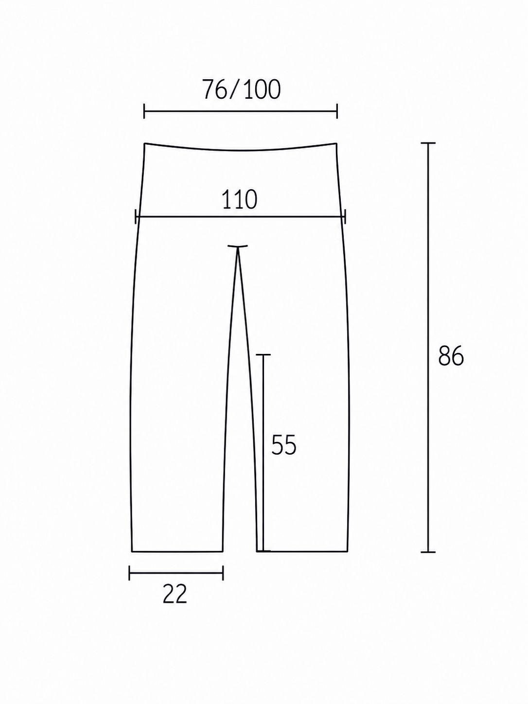 Pantalone Giulia