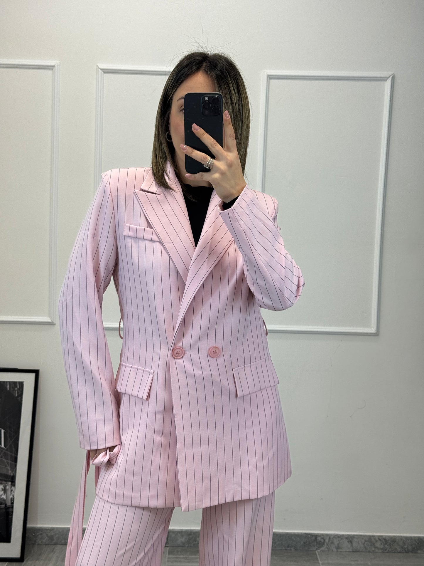 Tailleur pink