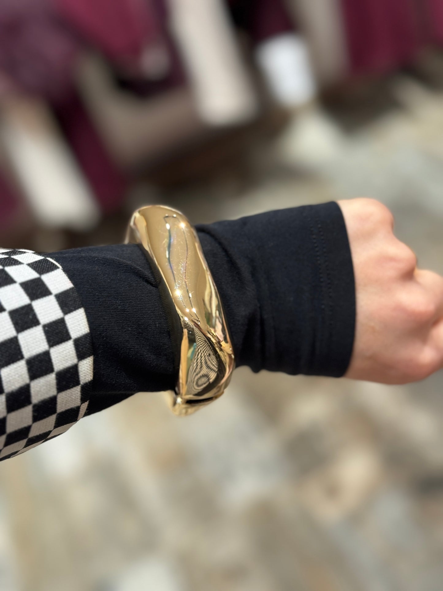 Bracciale singolo oro