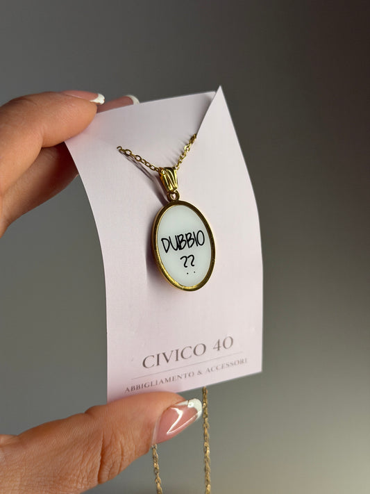 Collana “Dubbio”