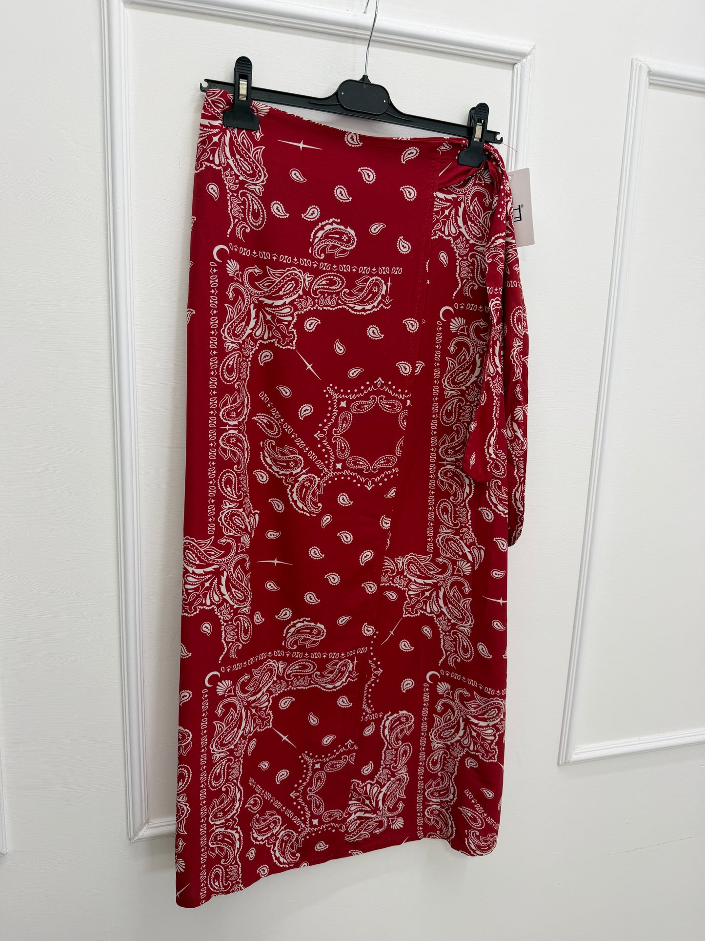 Gonna portafoglio bandana