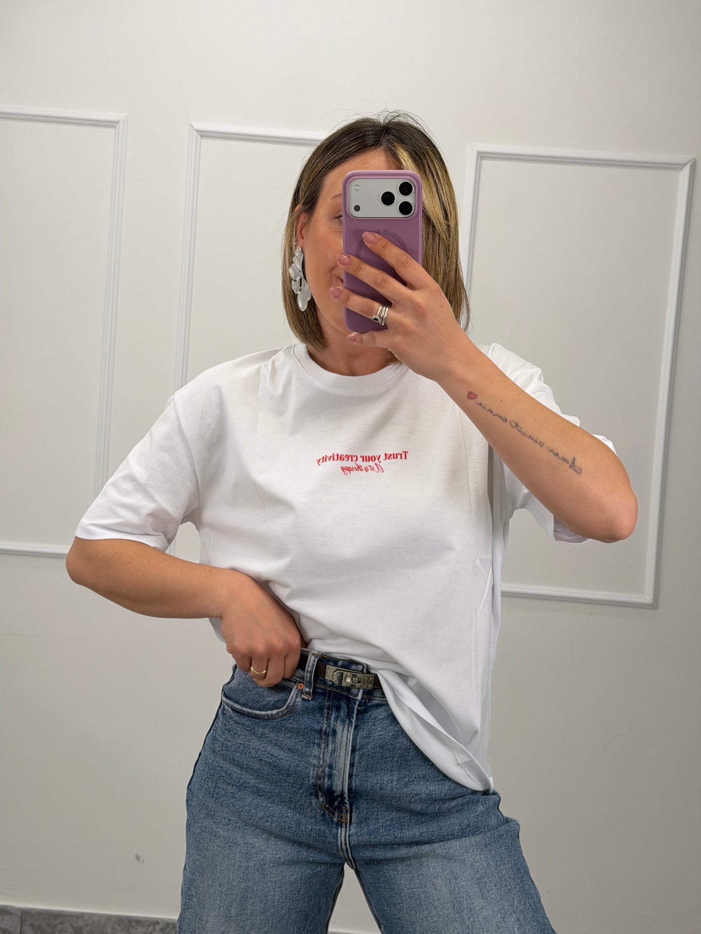 T-shirt lumina super power