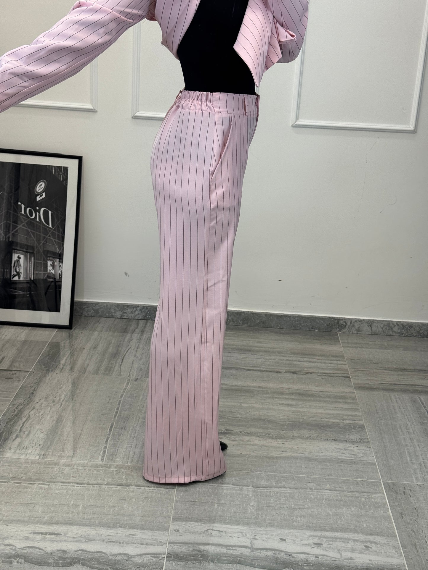 Tailleur pink