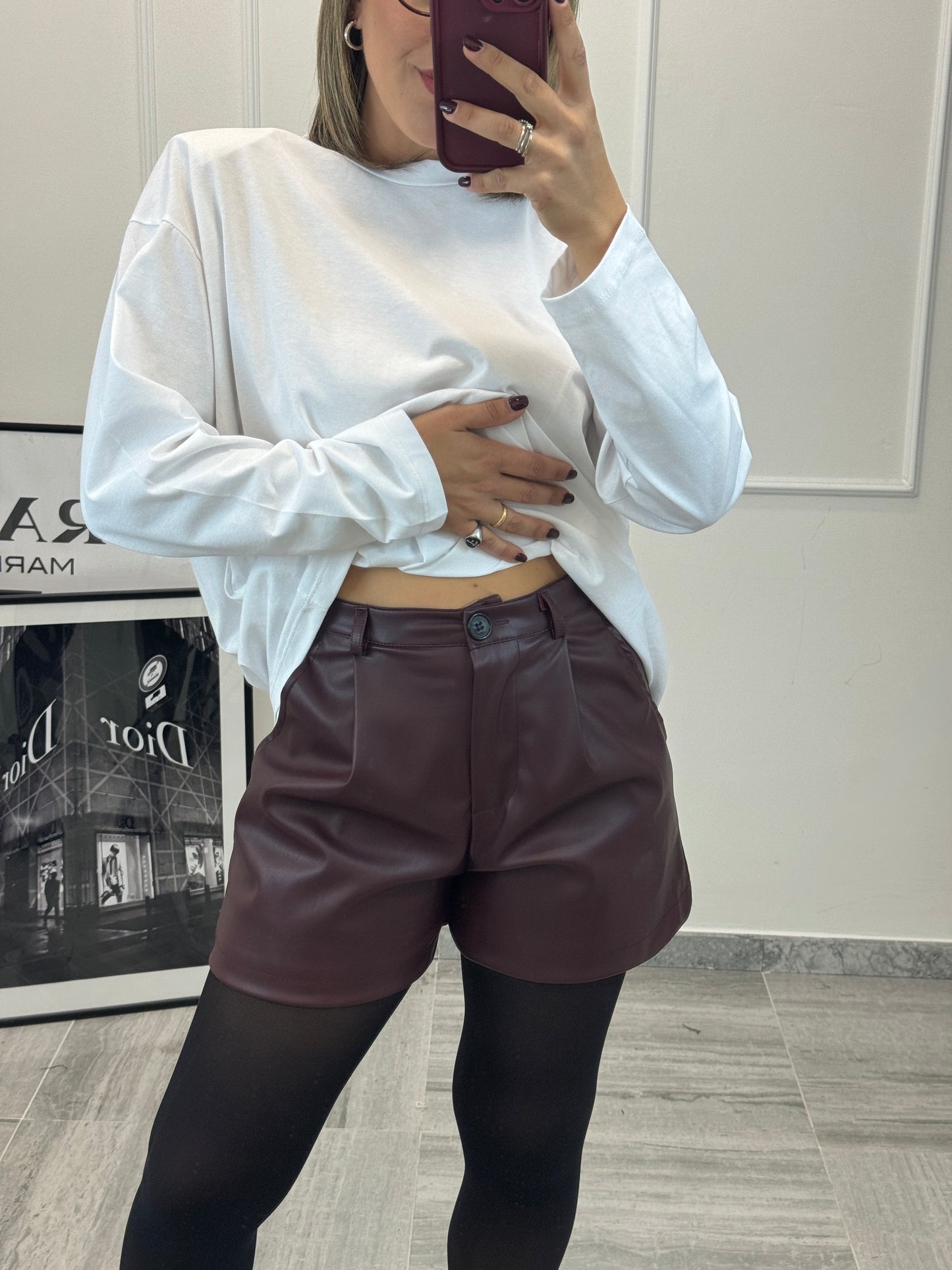 Short ecopelle