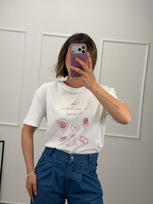 T-shirt Pasta Lumina