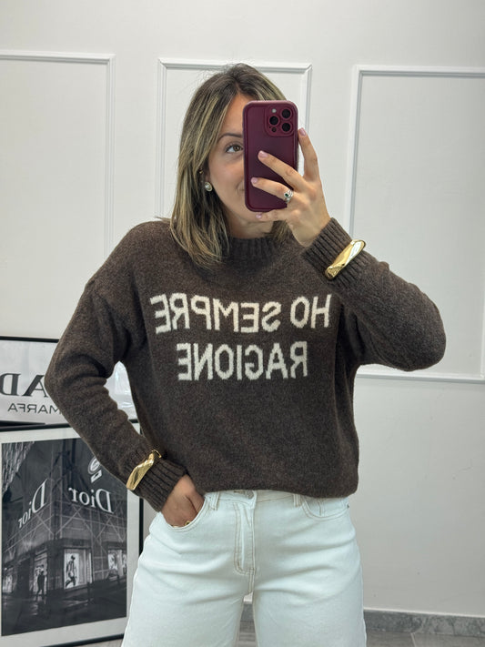 Pull “ho sempre ragione”