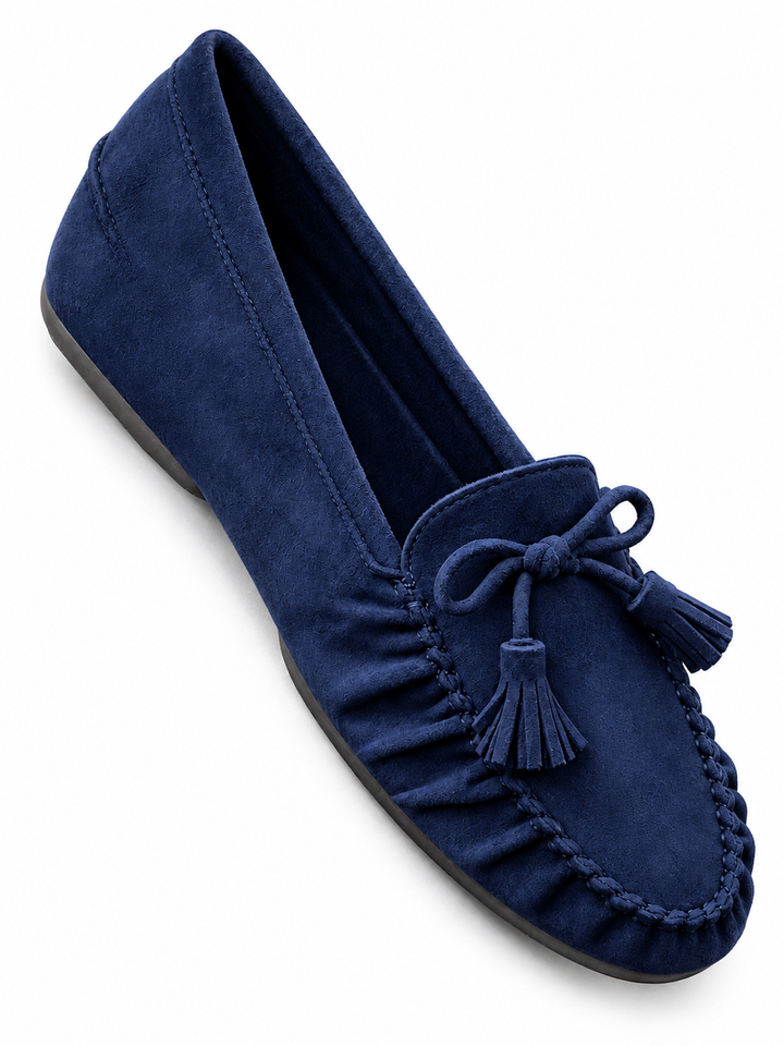 Mocassino Ecosuede