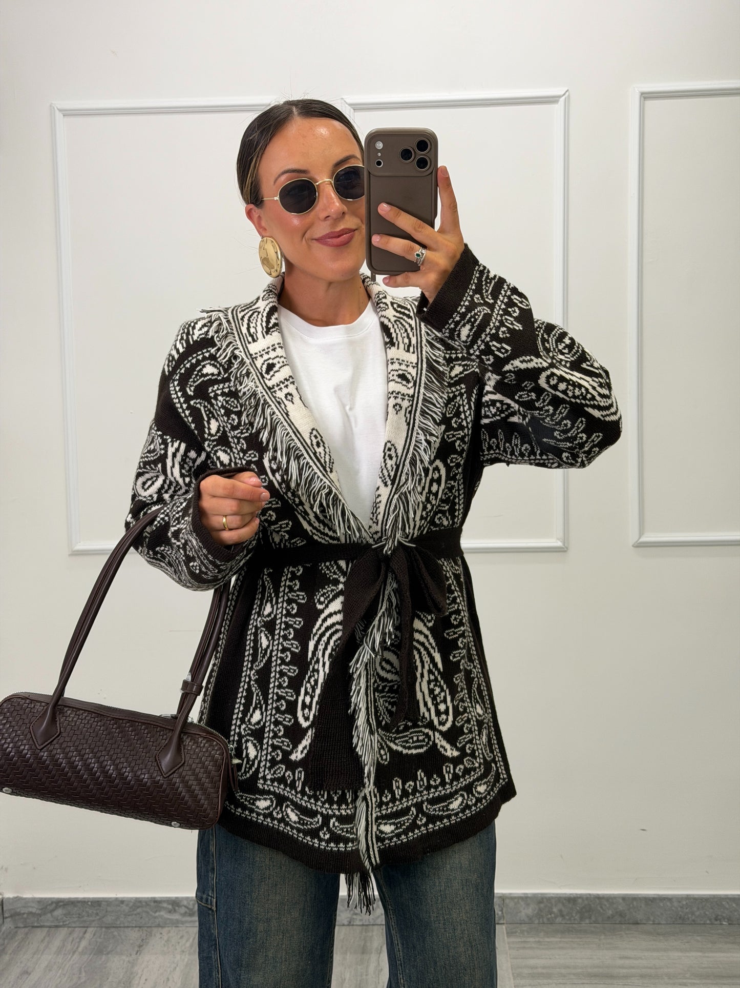 Cardigan Inca