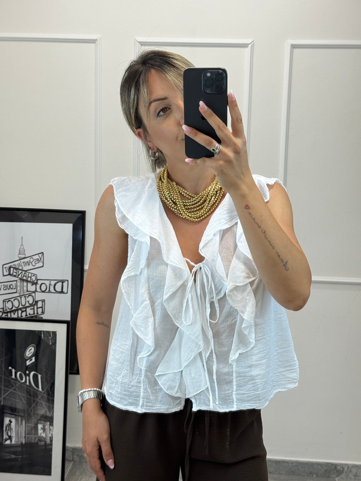 Camicia Clarissa