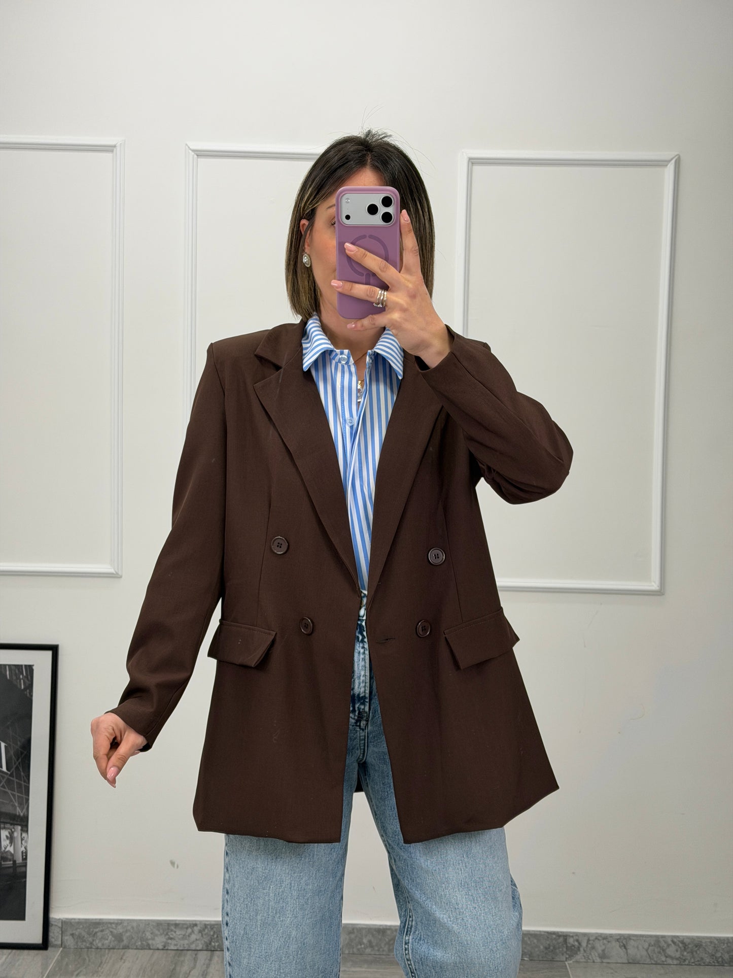 Blazer doppiopetto