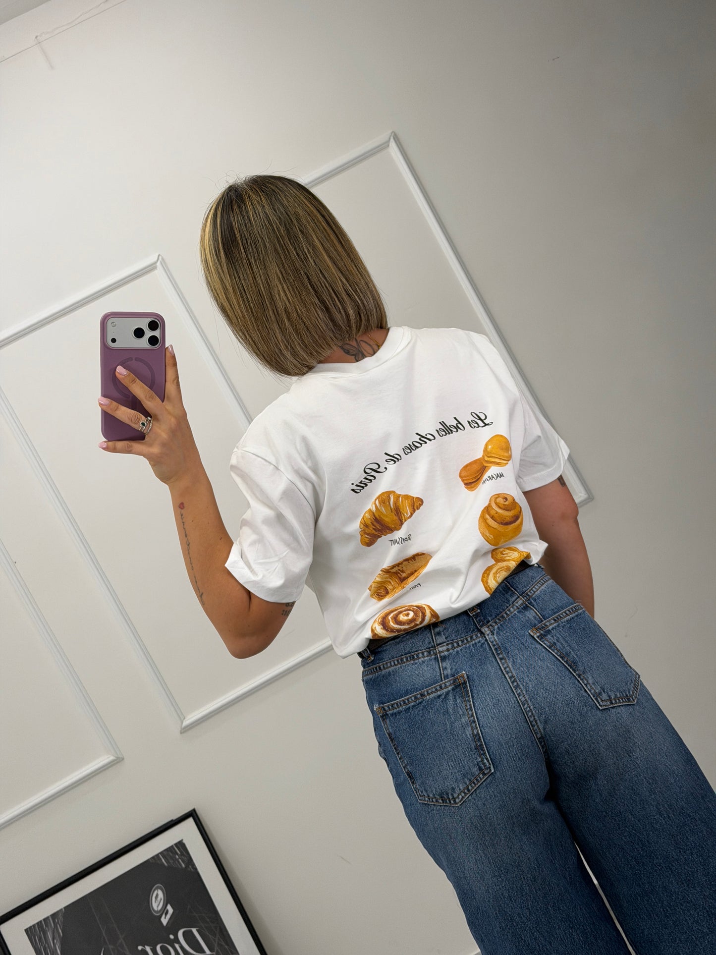 T-shirt Lumina Cornetto