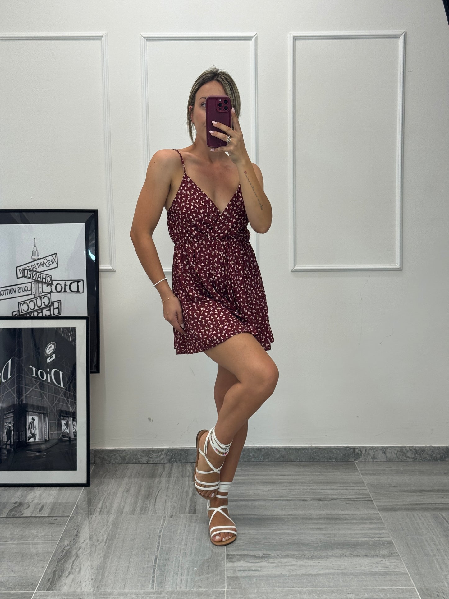 Jumpsuit fiori