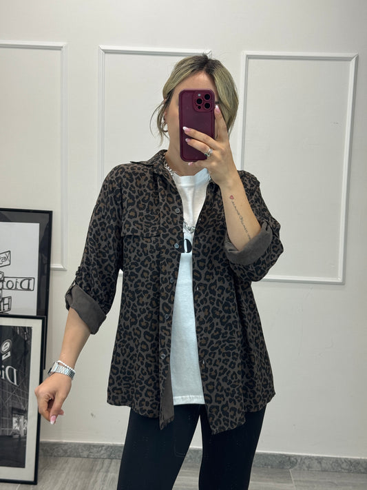 Camicia ANIMALIER