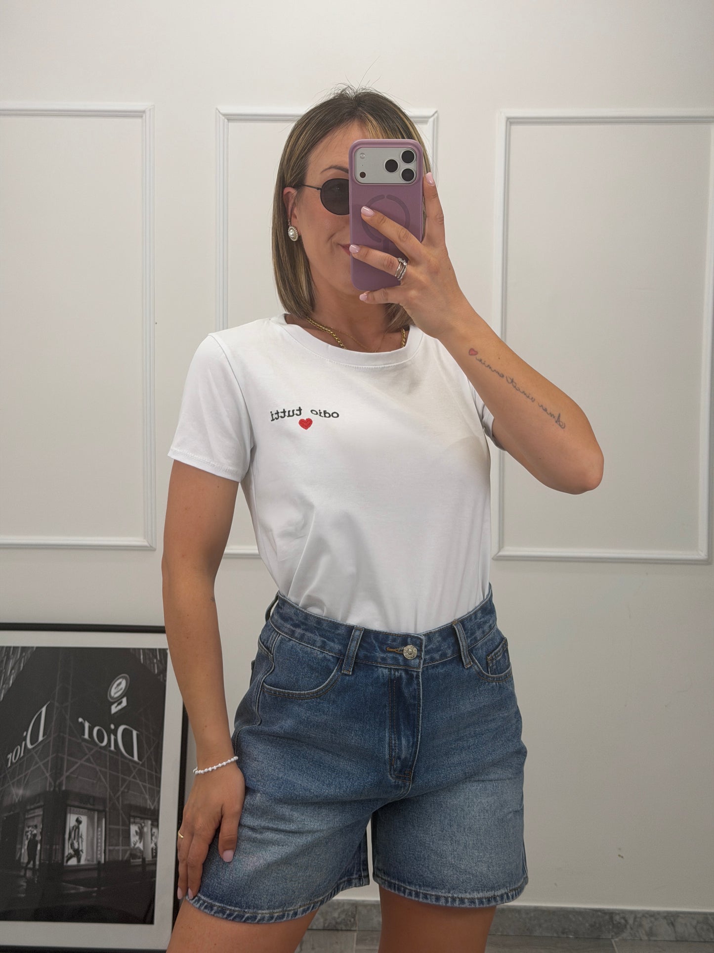 T-shirt Odio Tutti