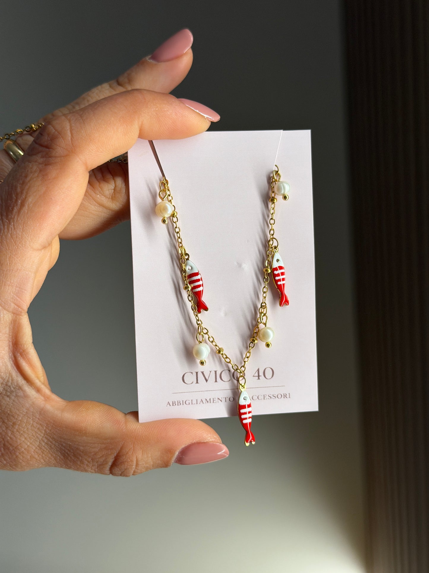 Collana sardine