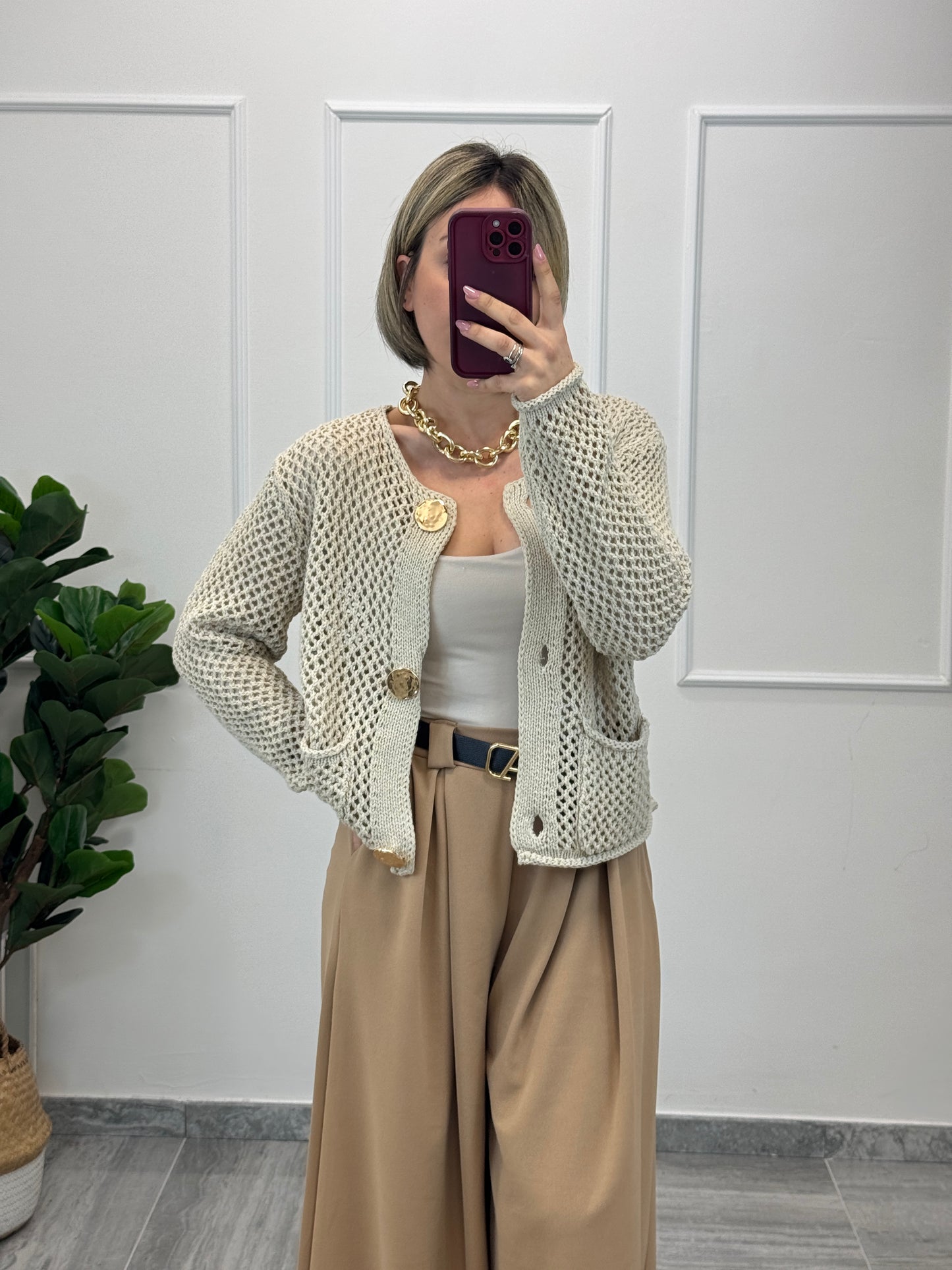 Cardigan Luisa