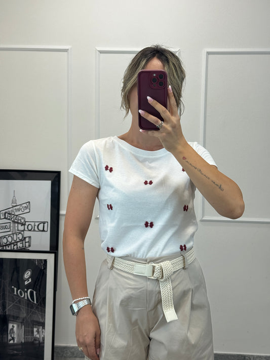 T-shirt fiocchetti