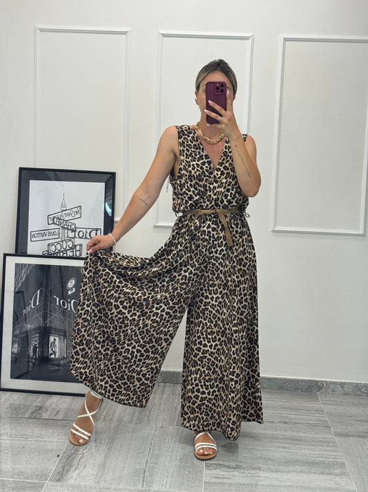 JUMPSUITE animalier