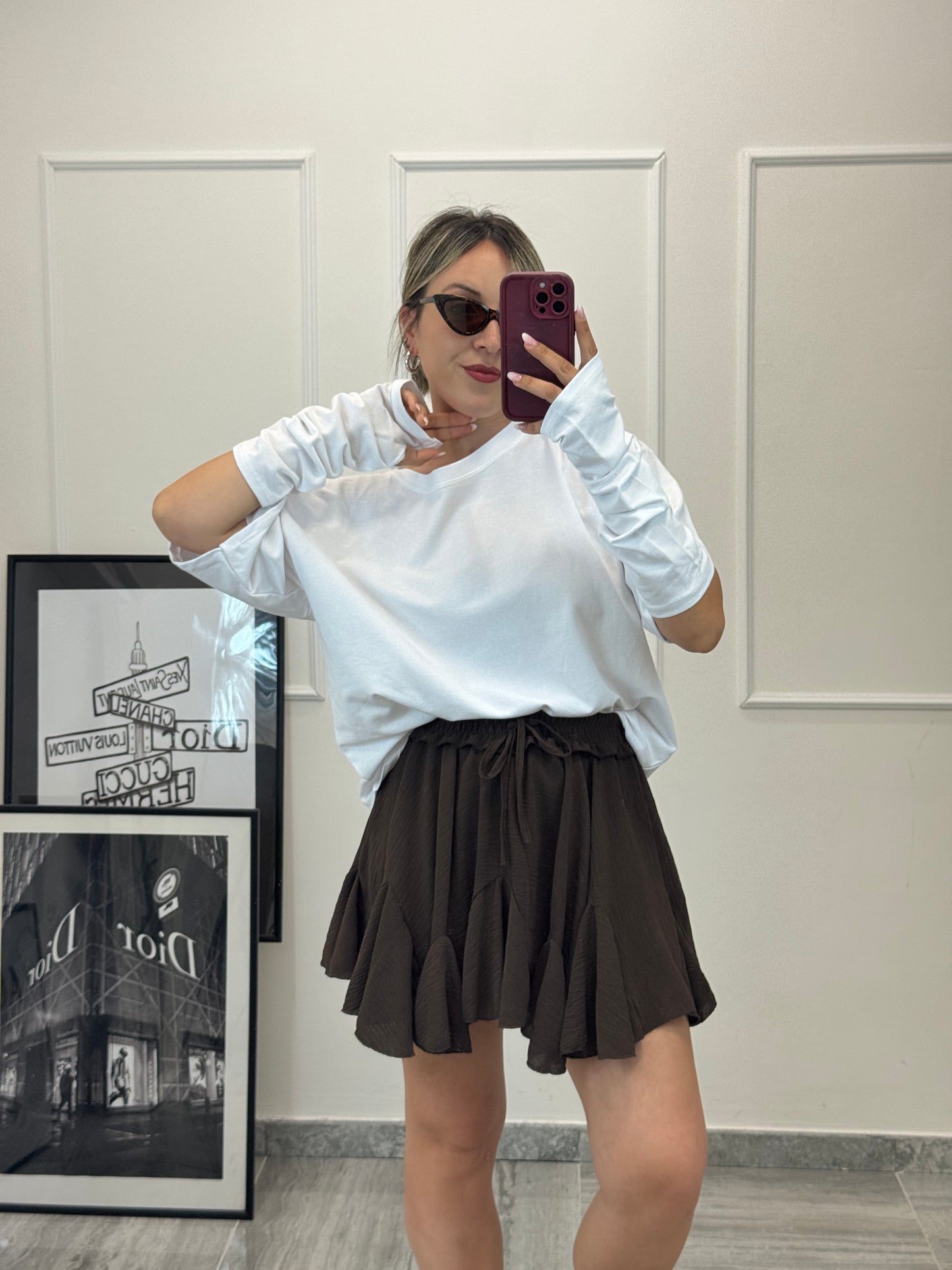 T-shirt BOXY fit
