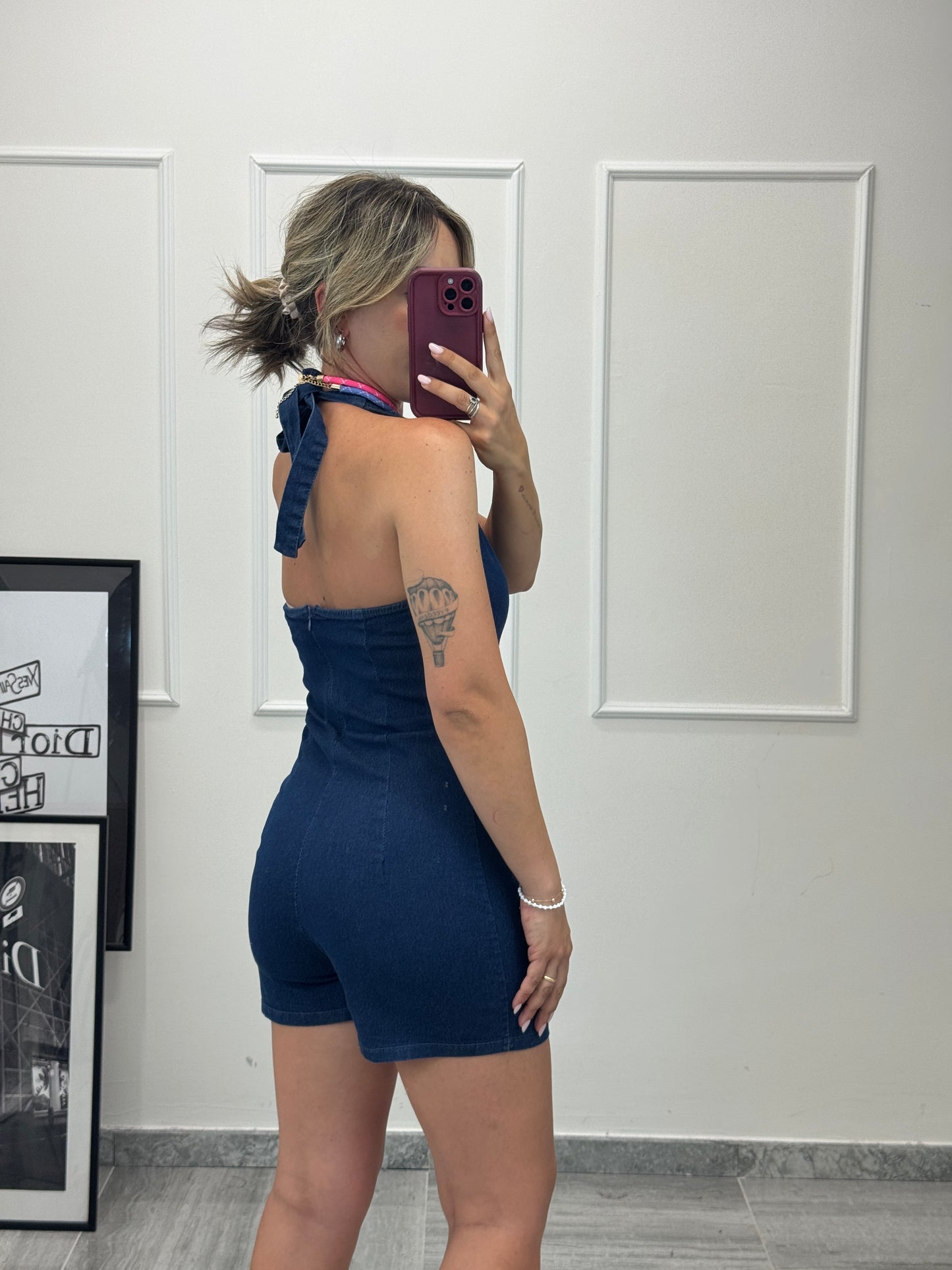 Jumpsuit denim