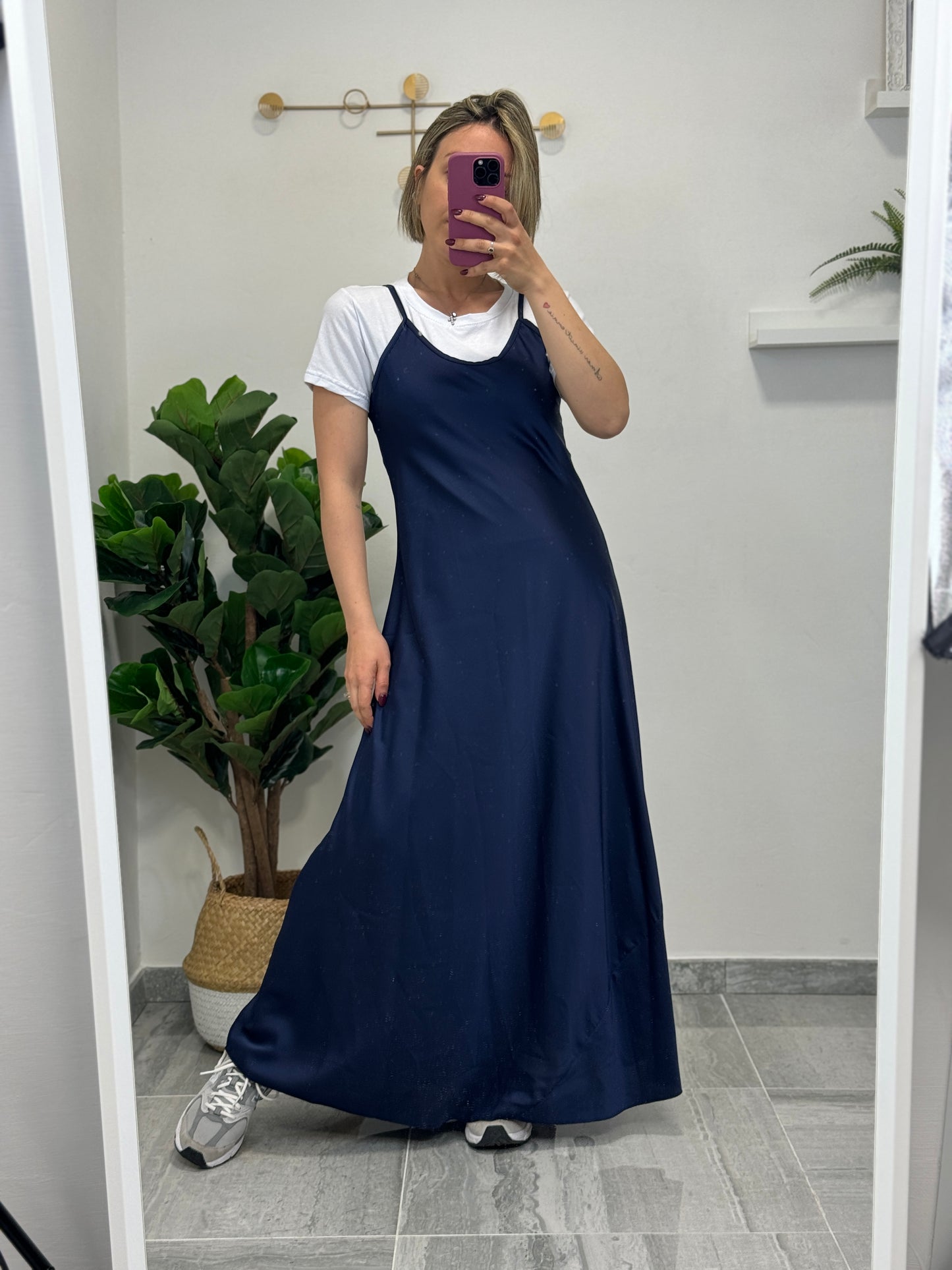 Slip dress