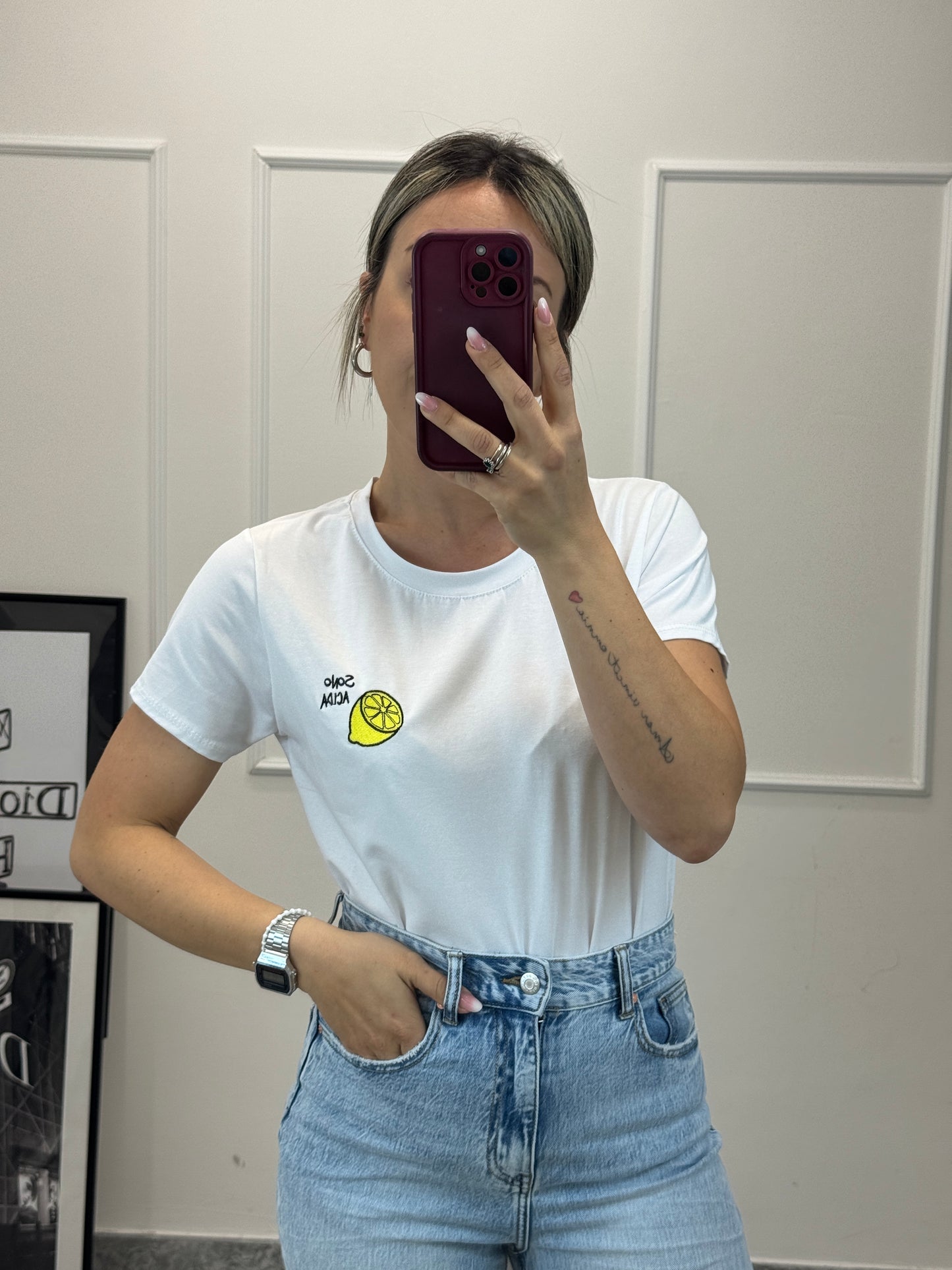 T-shirt Sono acida