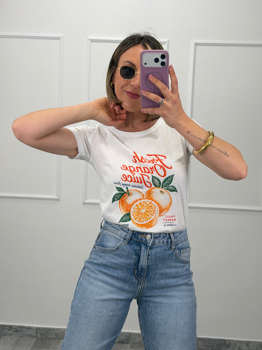 T-shirt orange