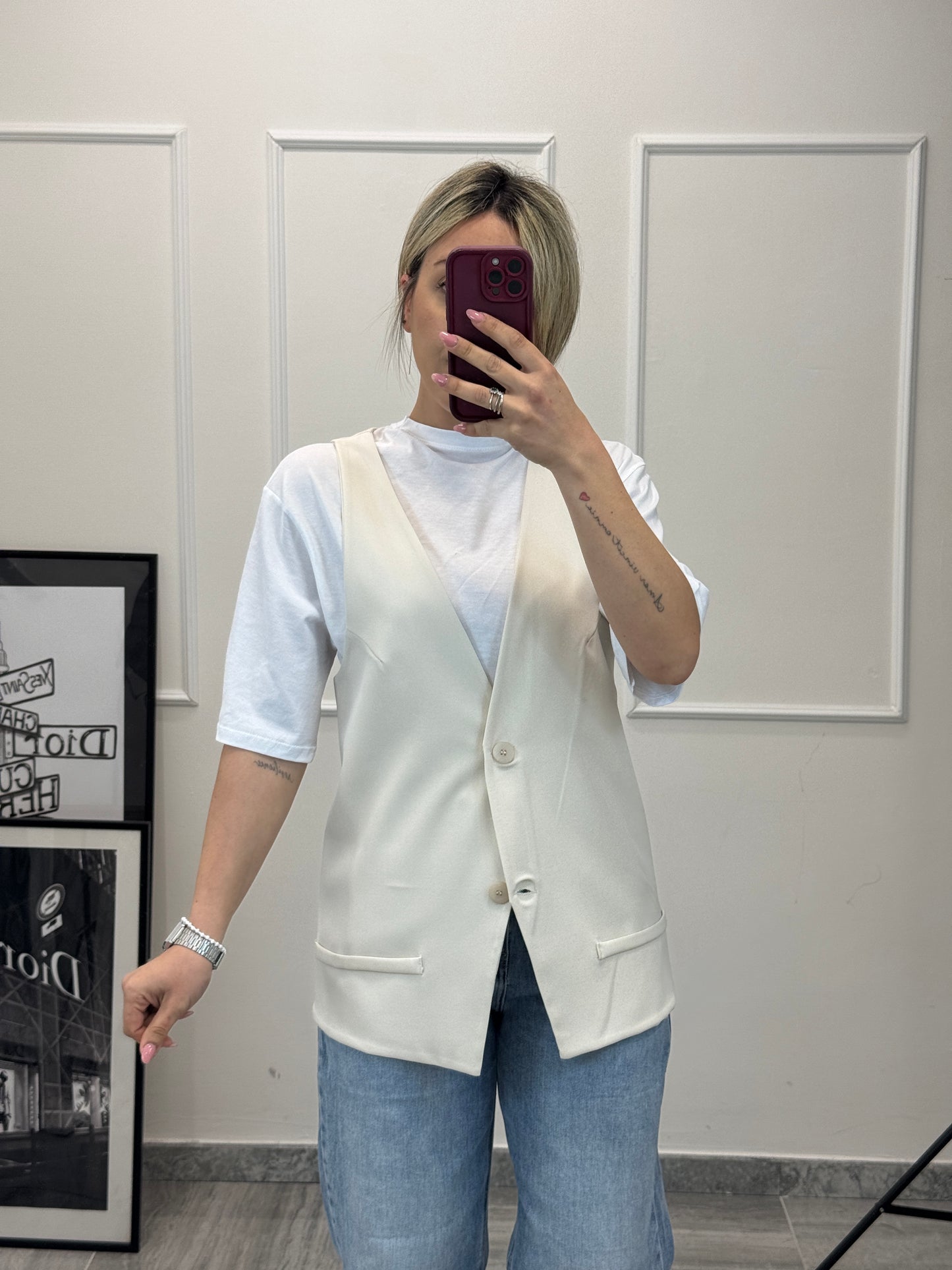 Gilet Paola