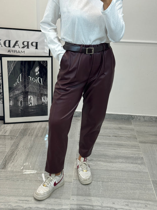 Pantalone amaranta