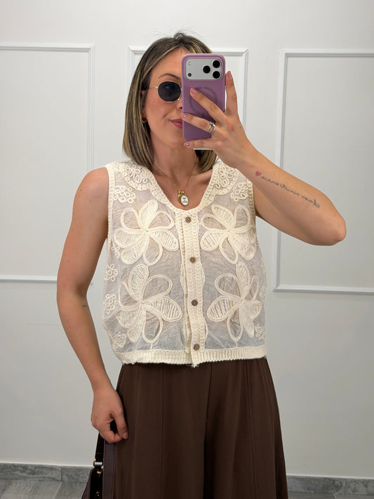 Gilet duchessa