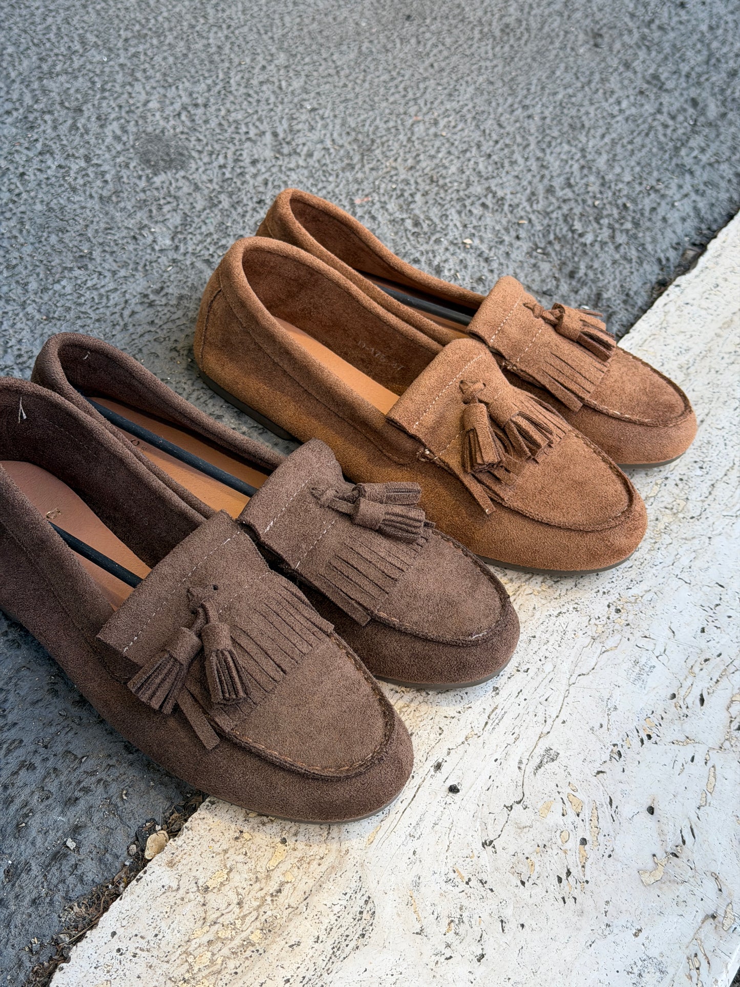 Mocassino nappine