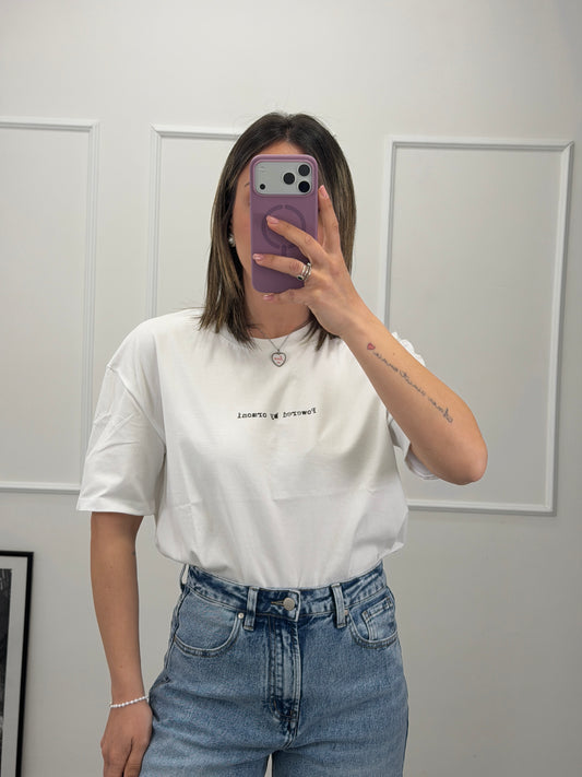 T-shirt lumina ormoni