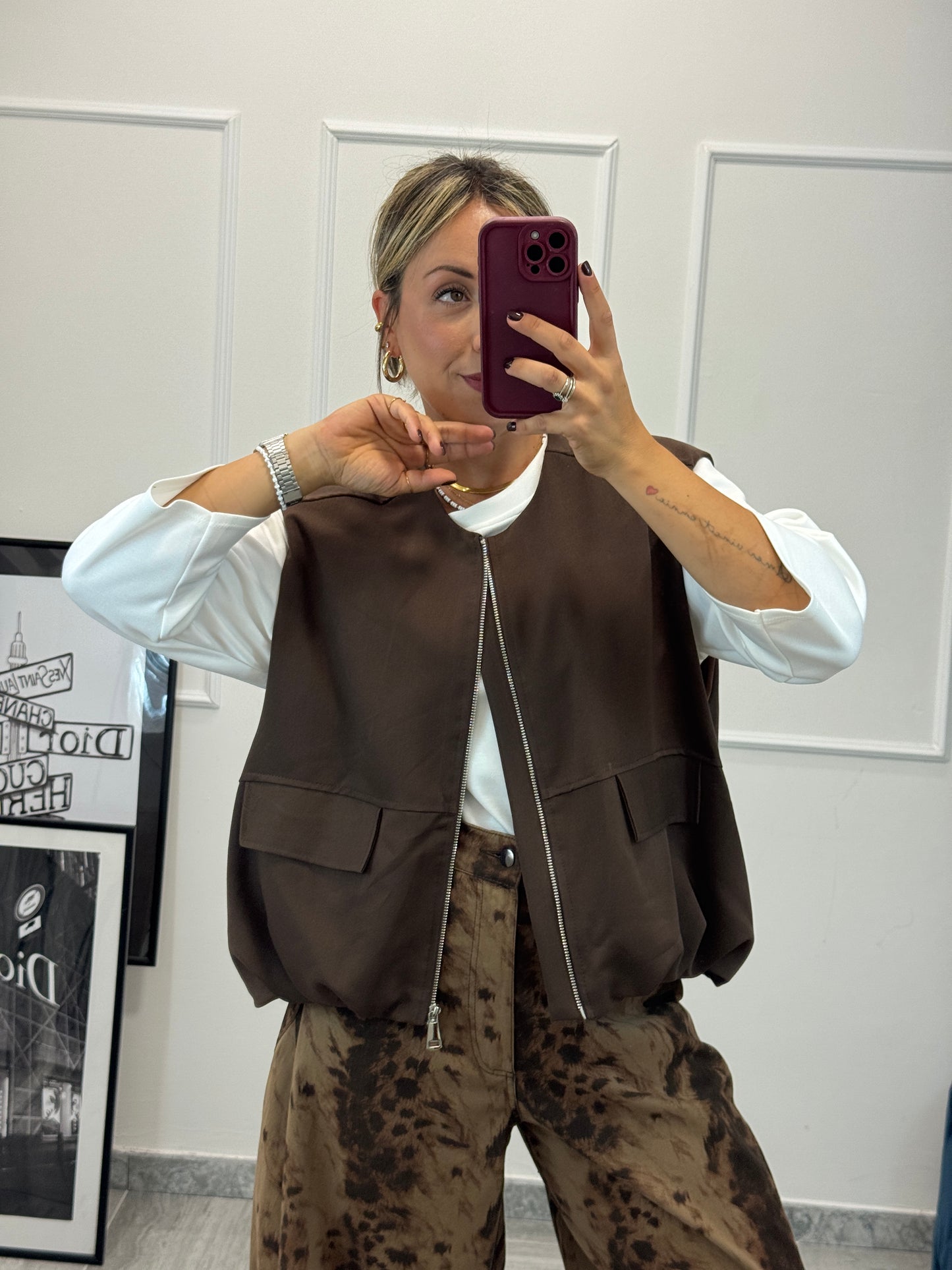 Gilet Toronto