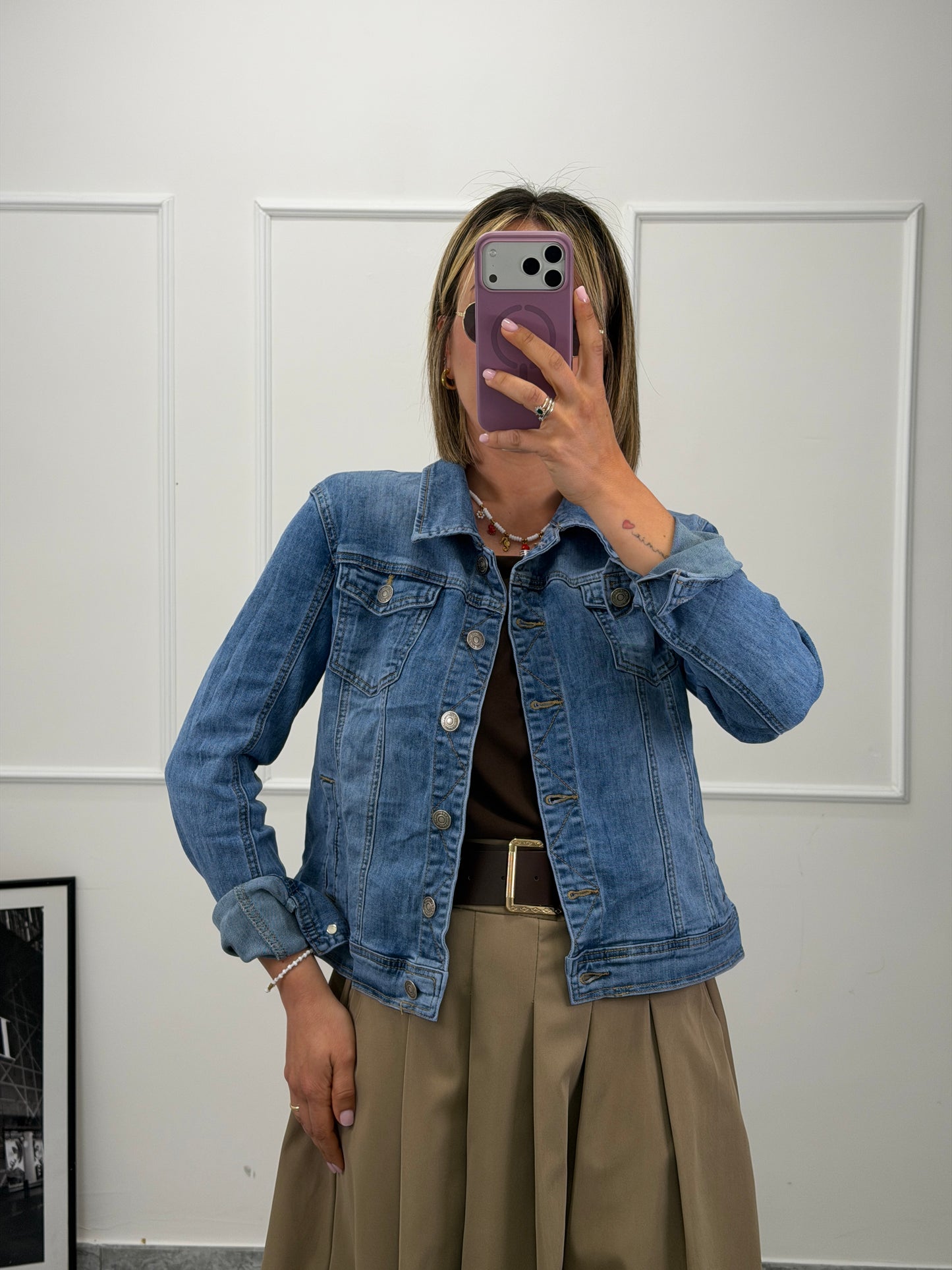 Denim jacket