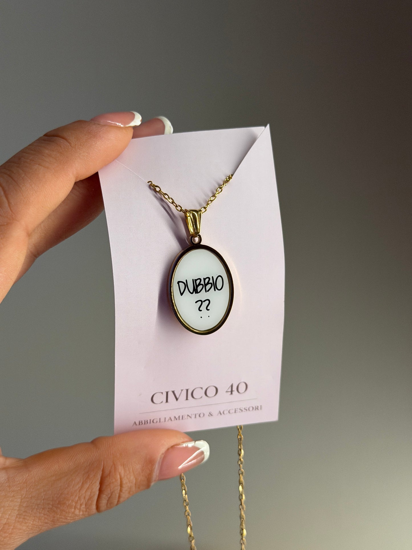 Collana “Dubbio”