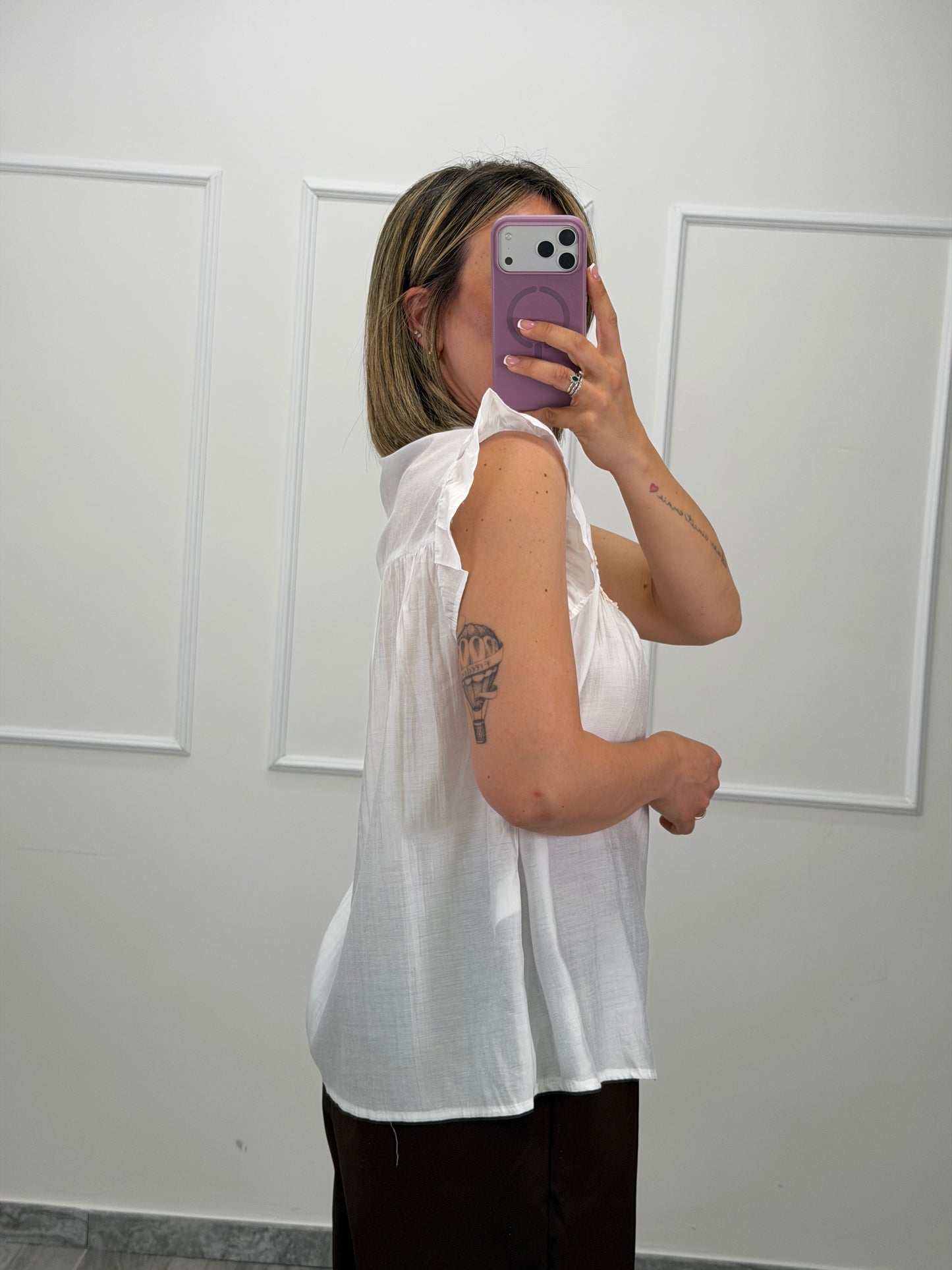 Camicia benedetta