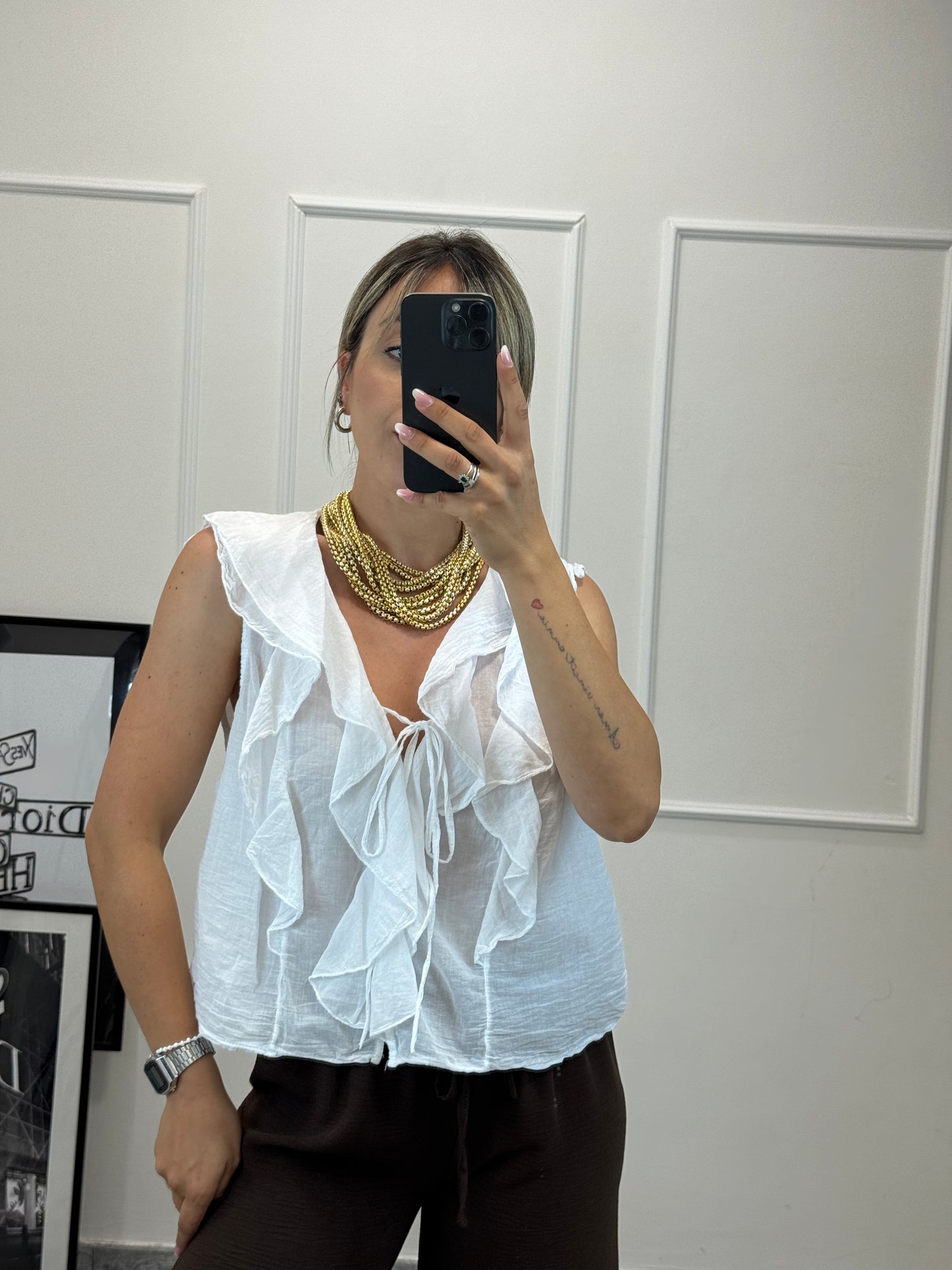 Camicia Clarissa