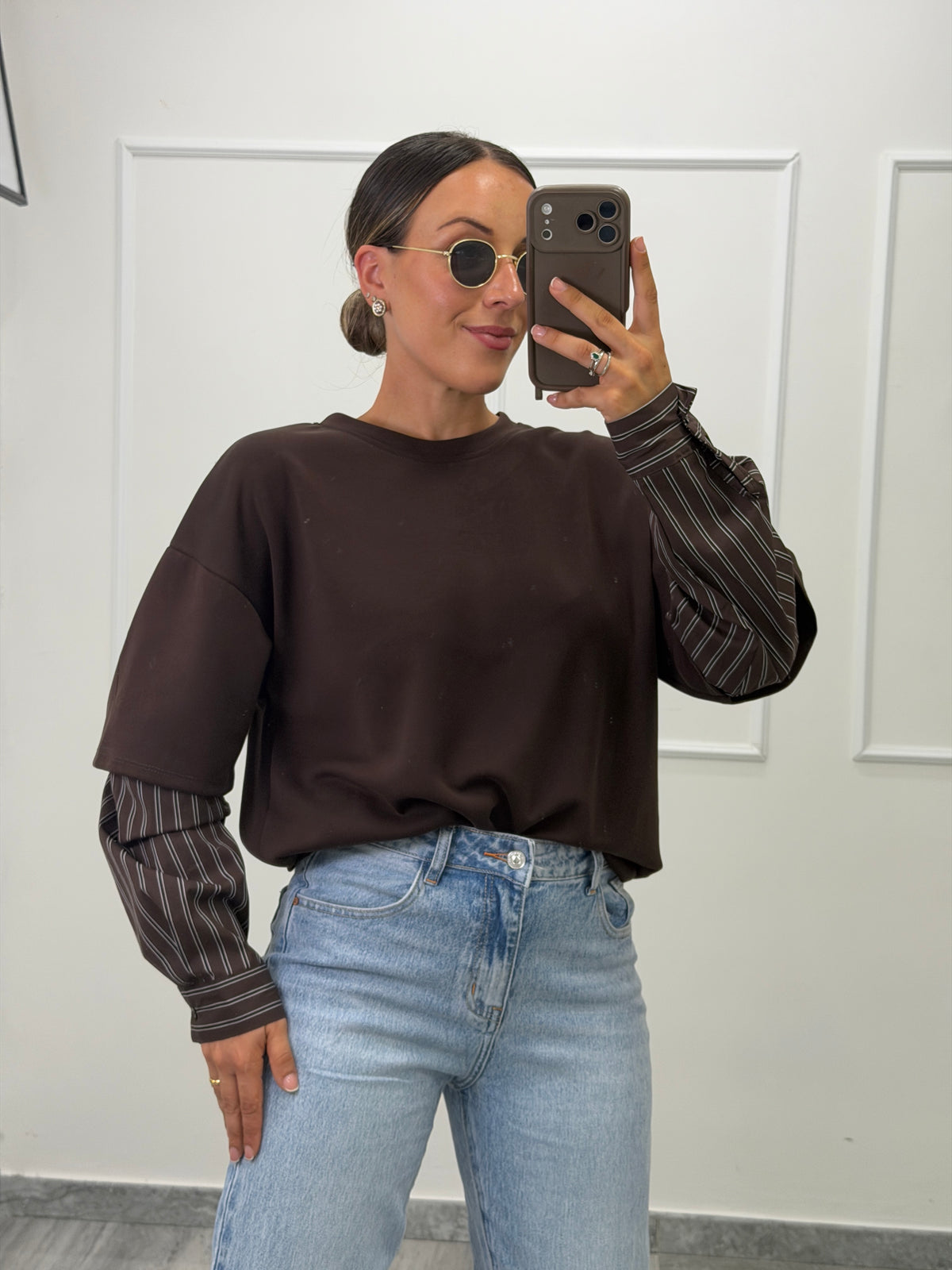 Felpa/Camicia Madison