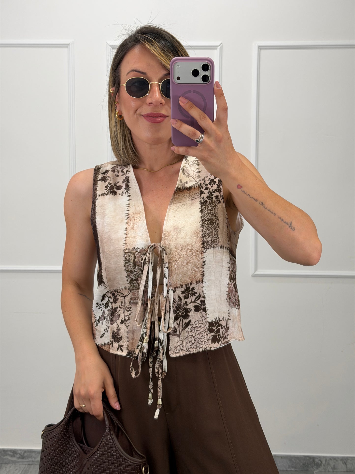 Gilet Minerva