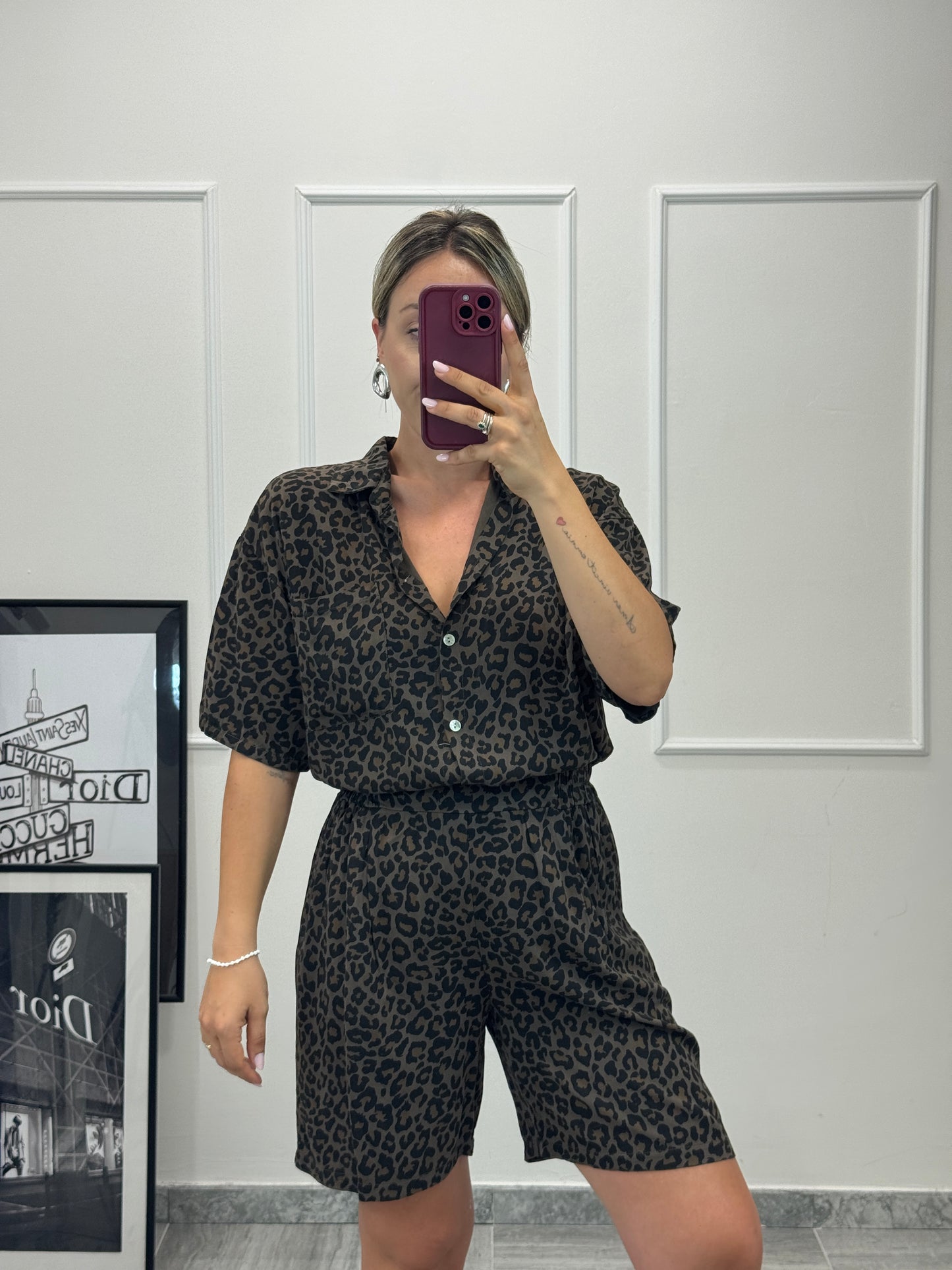 Camicia ANIMALIER