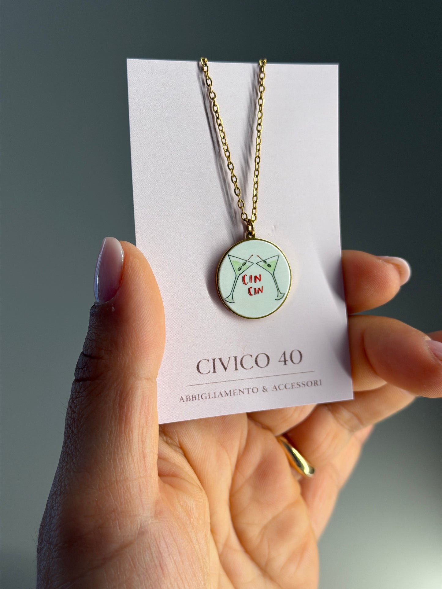 Collana cin cin