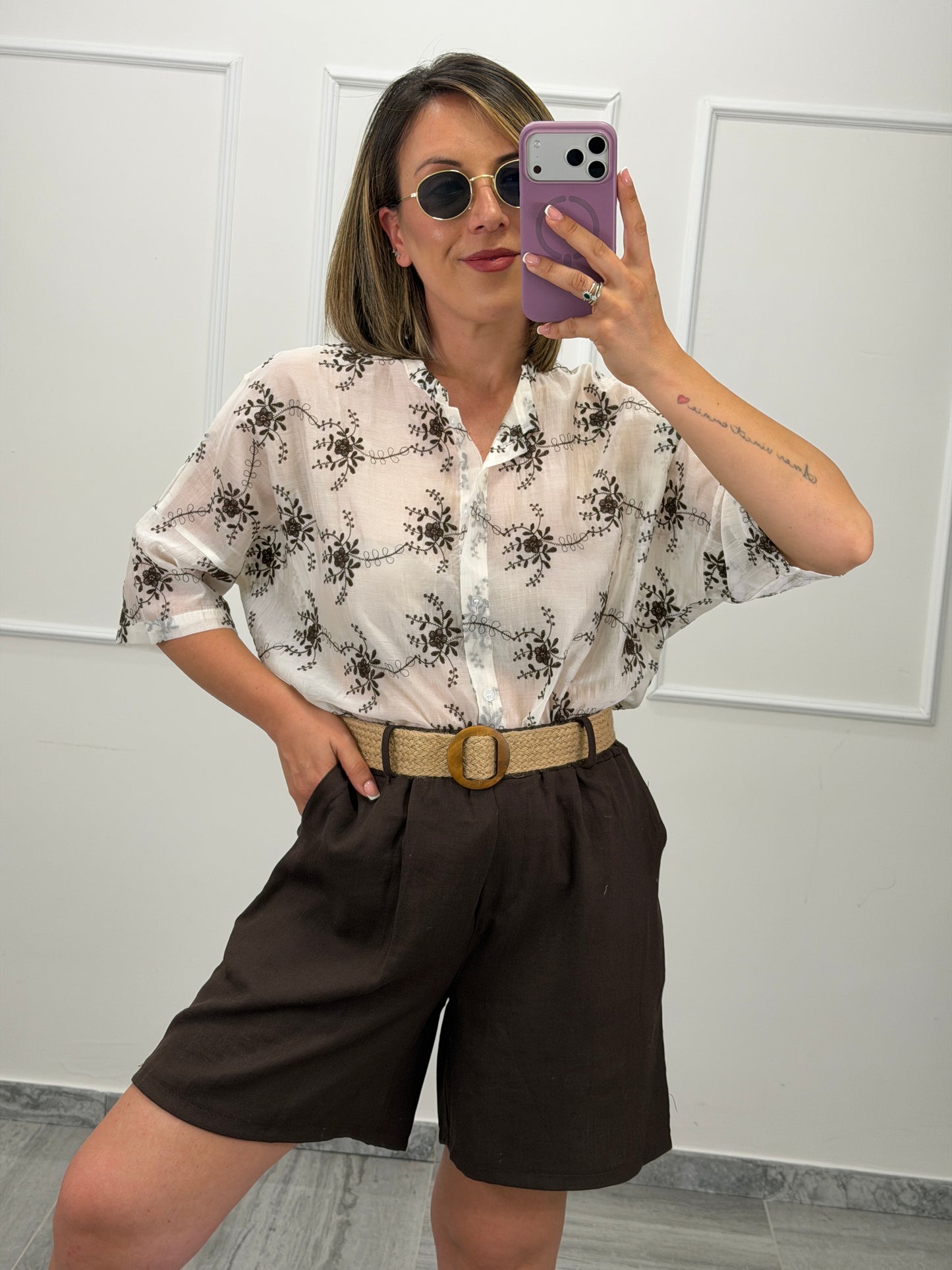 Camicia Provenza