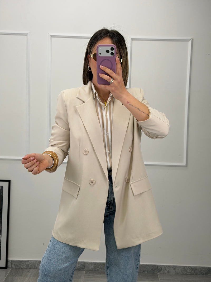 Blazer champagne