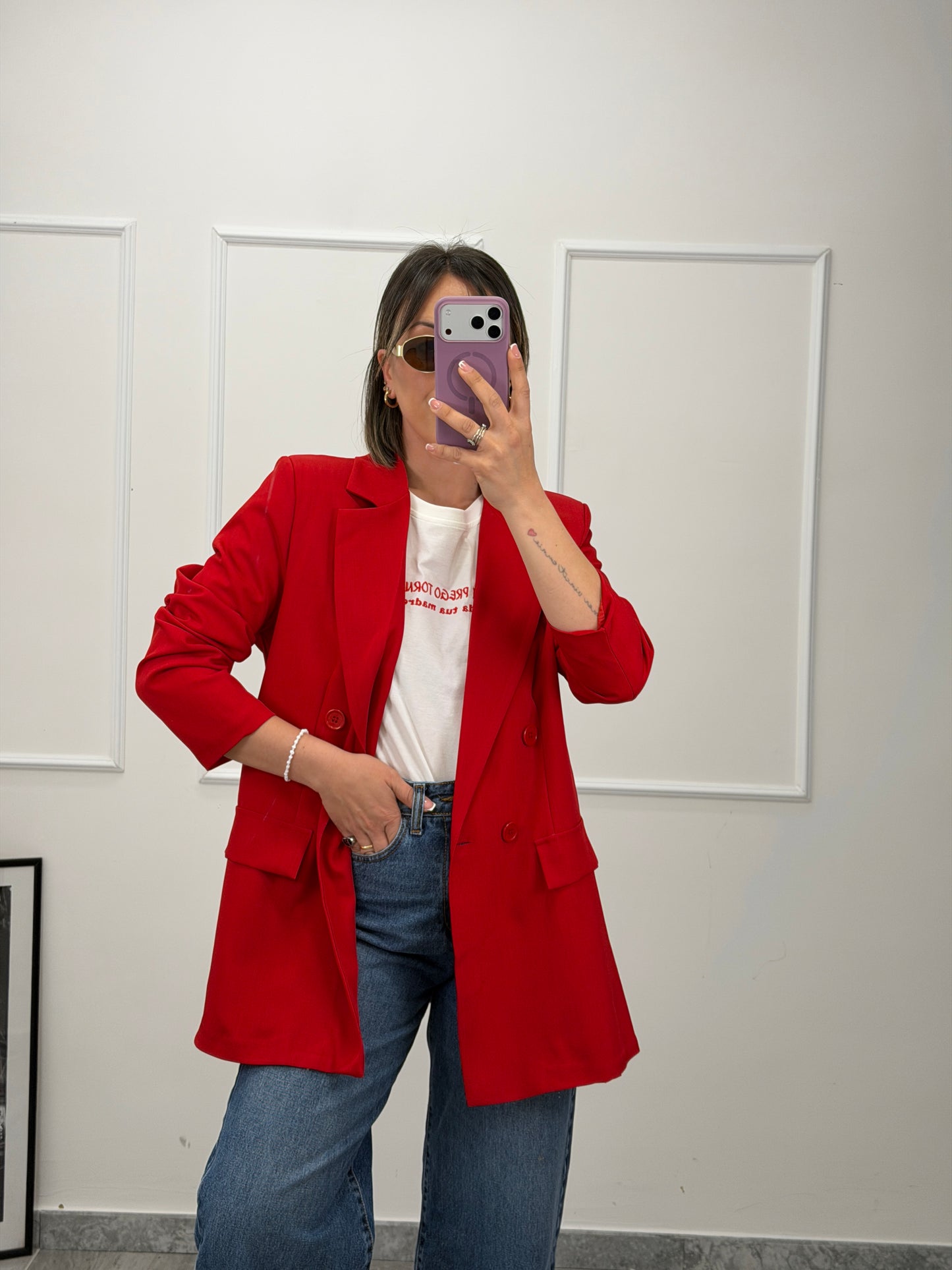 Blazer doppiopetto