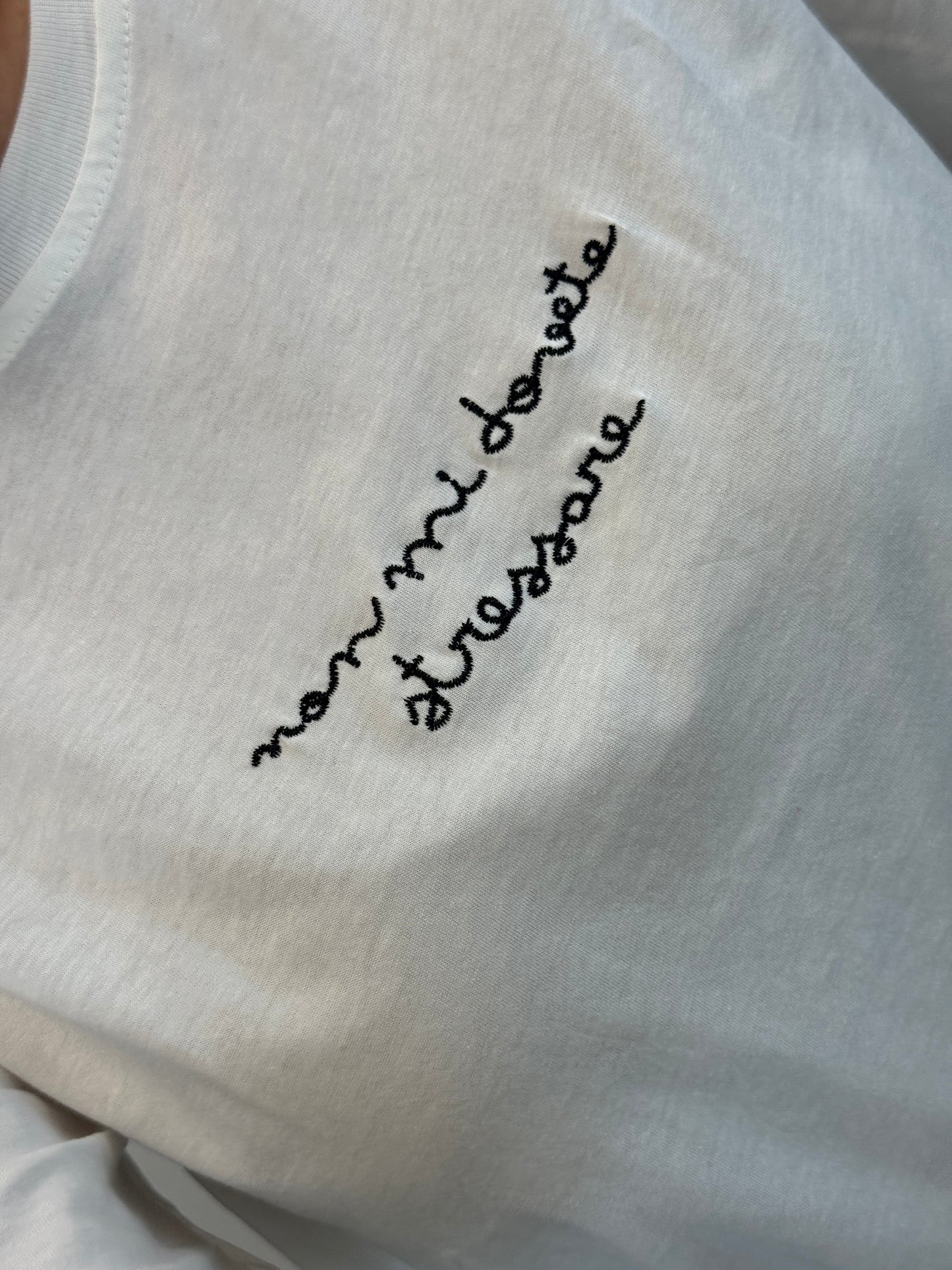 T-shirt “stress”