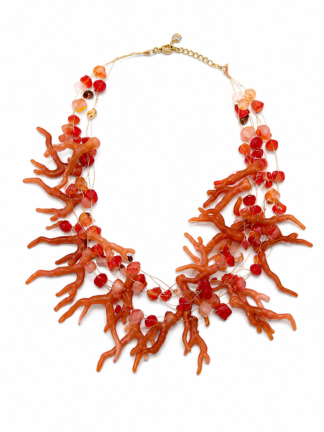 Collana coralli