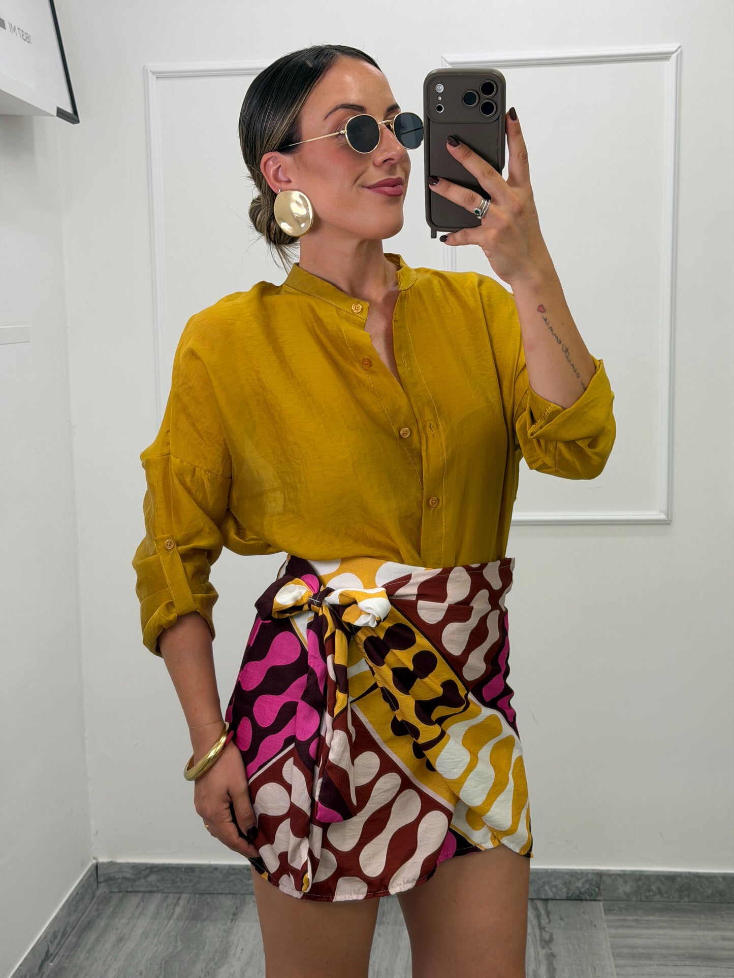 Camicia Soleil